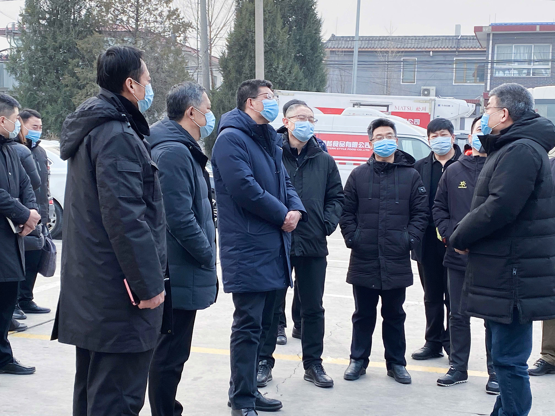 区委领导莅临jinnianhui.com指导工作